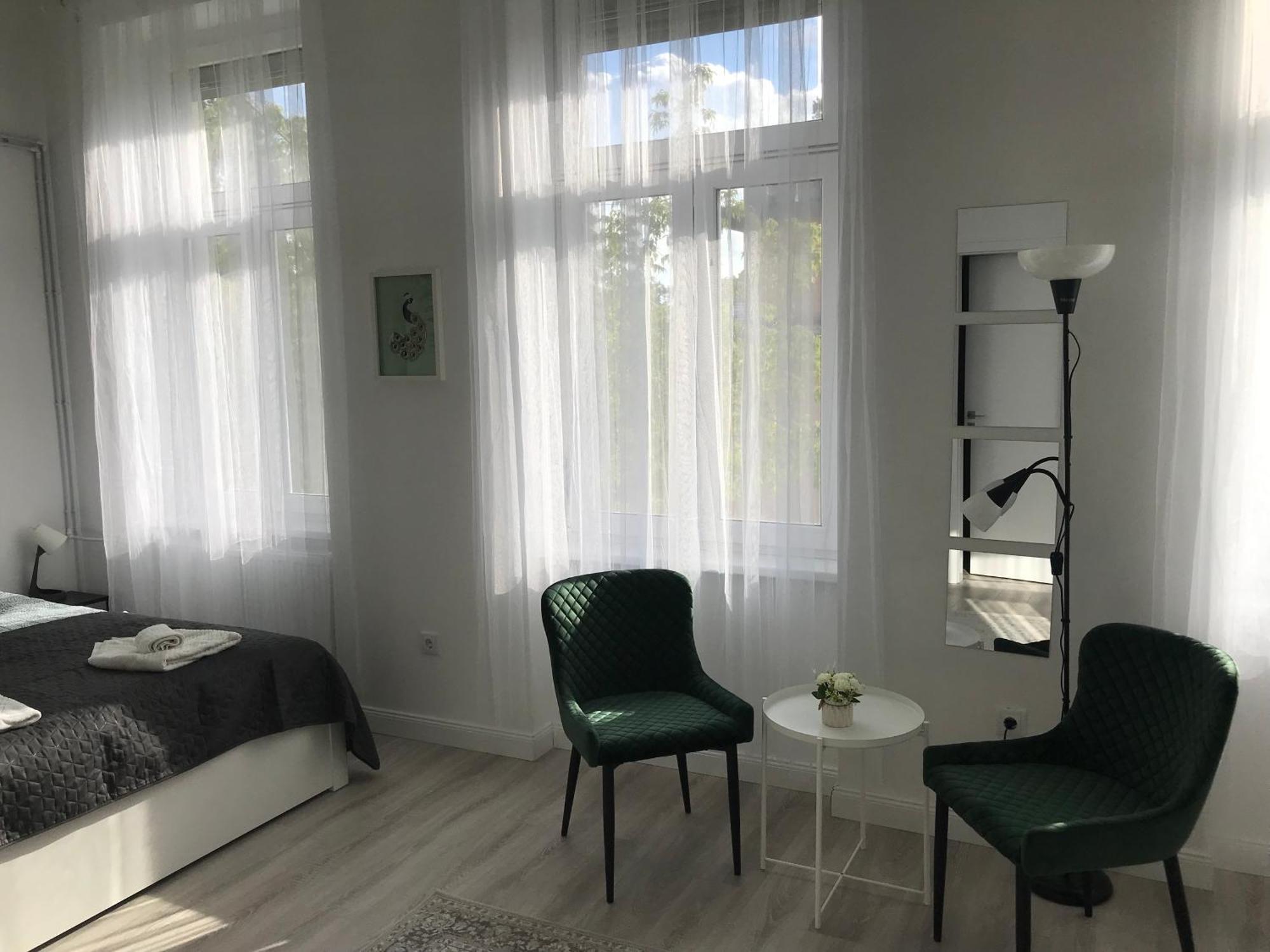 Beautiful Newly Refurbished Studio,fully Equipped Walking Distance To The Park Where Will Find The World Famous Szechenyi Thermal Bath Spa, Museums , And The Capital Circus , Ac, Smart Tv, High Speed Internet Будапешт