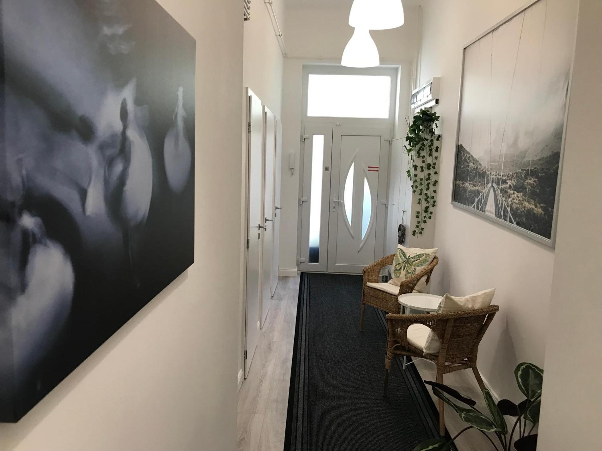 Beautiful Newly Refurbished Studio,fully Equipped Walking Distance To The Park Where Will Find The World Famous Szechenyi Thermal Bath Spa, Museums , And The Capital Circus , Ac, Smart Tv, High Speed Internet Appartamento Budapest