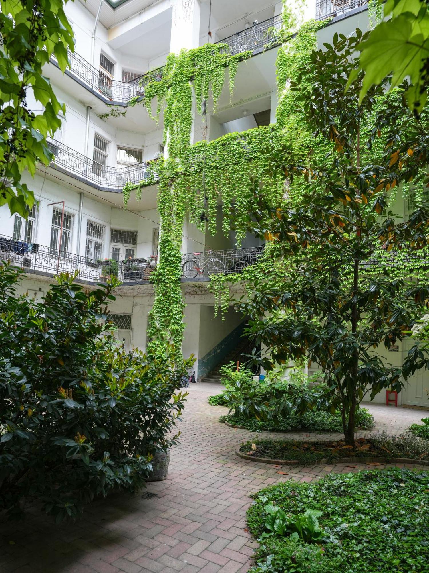 Beautiful Newly Refurbished Studio,fully Equipped Walking Distance To The Park Where Will Find The World Famous Szechenyi Thermal Bath Spa, Museums , And The Capital Circus , Ac, Smart Tv, High Speed Internet Budapest